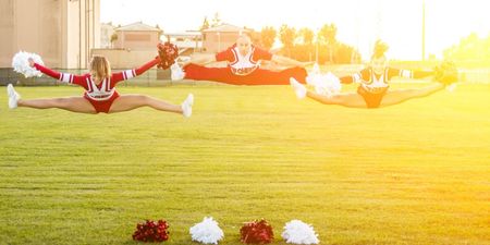 Leave the pom poms at home… cheerleading is serious business in Ireland
