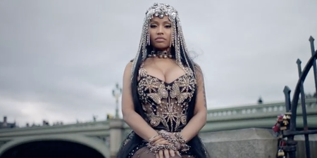 Nicki Minaj is facing backlash over her latest music video