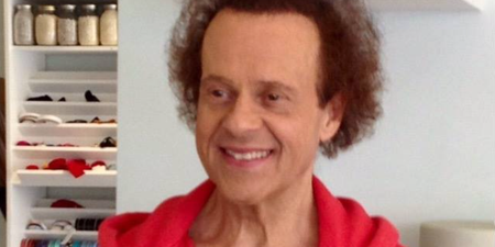 “I’m not missing” – Richard Simmons reassures fans