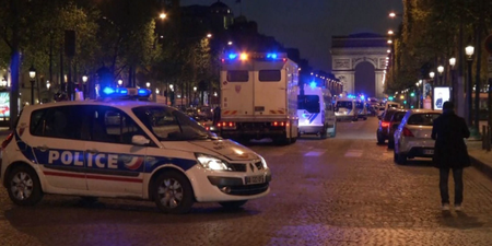 Two police officers have been killed in Paris shooting