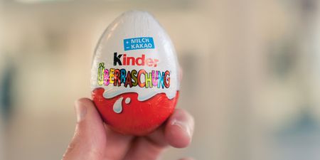 This woman is really mad about the ‘absurd’ toy in her Kinder Egg