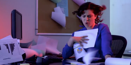 This music video perfectly parodies workplace inequality