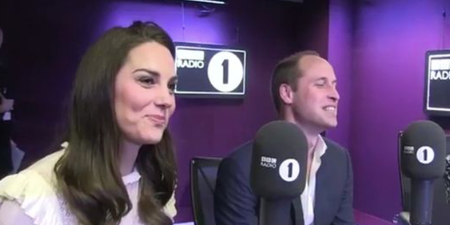 WATCH: The Duke and Duchess of Cambridge surprise BBC presenter live on air