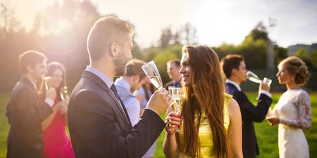 A huge debate about alcohol at weddings has kicked off online
