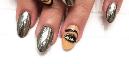 Muslim women are sharing stunning nail art with an important message