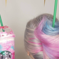 Unicorn Frappuccino hair is all over Instagram and it’s magical