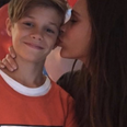 Romeo Beckham can now add ‘godfather’ to his list of achievements
