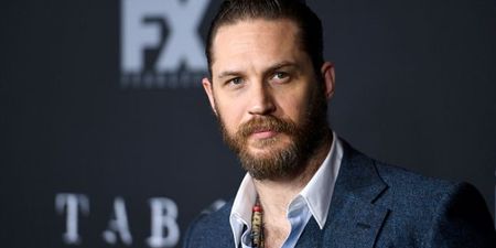 Tom Hardy chased down a moped thief