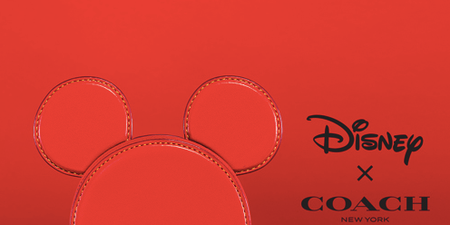 A new Disney x Coach line is about to land in Kildare Outlet