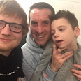 ‘His dying wish’: Ed Sheeran makes terminally ill boy’s dreams come true