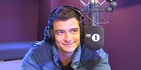 The BBC was forced to apologise because of something Orlando Bloom said