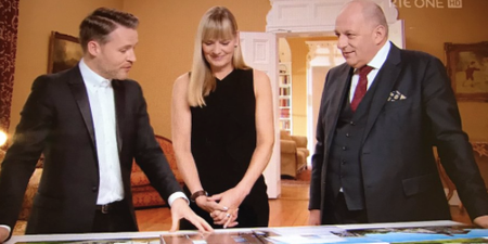 Some viewers were annoyed over the Home of the Year winner
