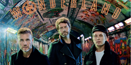 A limited number of the best seats for Take That’s Wonderland Tour are going on sale