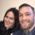 Looks like Conor McGregor’s baby is on the way!
