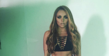 Fans have noticed something very specific about Jesy Nelson’s latest oufit