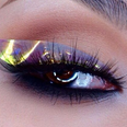 Holographic eyeliner is the futuristic trend we didn’t know we needed