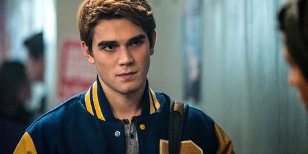 Riverdale’s K.J. Apa involved in car crash after ‘working 16 hour day’