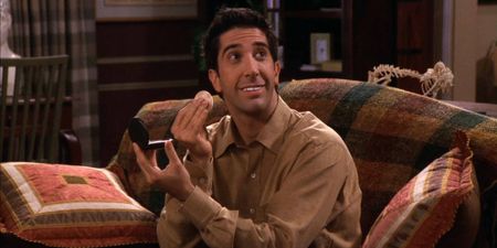 Ross Geller would definitely approve of this new beauty trend