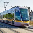 Delays reported for Luas red line after pedestrian falls on tracks