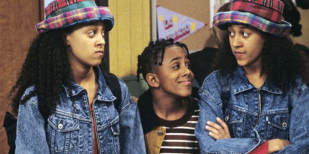 There was a Sister Sister reunion, and now we feel old