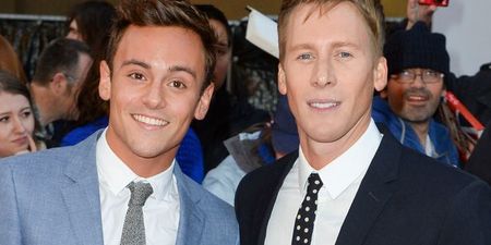 Tom Daley and Dustin Lance Black have tied the knot
