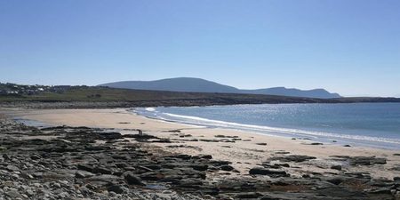 Irish beach that vanished over 30 years ago reappears thanks to freak tide