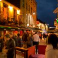 This street party in Galway is a sure sign that the summer is here