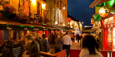 This street party in Galway is a sure sign that the summer is here