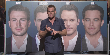 Chris Pine is sick of people getting him mixed up with every other Chris