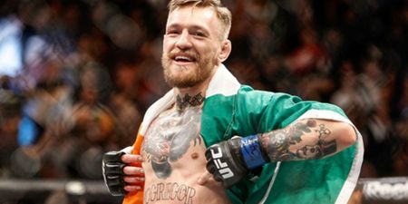 There’s a new Conor McGregor song and it’s VERY catchy