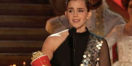 Emma Watson stole the show at the MTV Awards for her speech