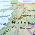 Pointing a finger: so the Welsh coastline is more interesting than we thought