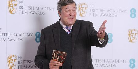 Stephen Fry blasphemy investigation dropped because the Gardaí couldn’t find enough outraged people