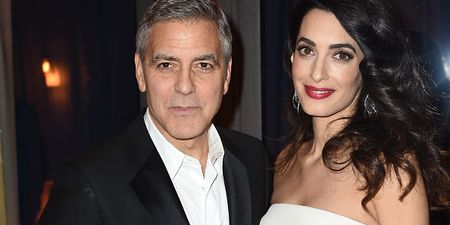 George and Amal Clooney are ‘spending Easter in Ireland’