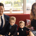 Michael Bublé’s wife shares family snaps as son recovers from cancer