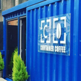 A new Dublin coffee shop has opened in an old freight container