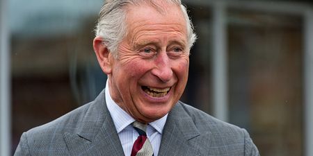 It appears that Prince Charles is a better hurler than Leo Varadkar