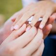 This woman wore her engagement ring for over a year without realising it