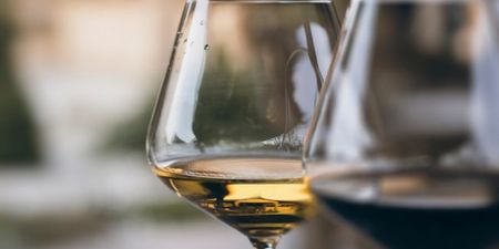 Uh oh, turns out white wine can aggravate a skin condition