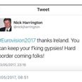 This UK politician is royally pi**ed off at Ireland over the Eurovision