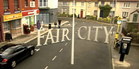 One Mayo bus company is trolling Fair City over one of their storylines