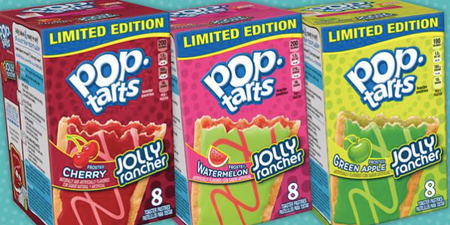 Jolly Rancher flavour Pop-Tarts are a thing and the internet has some views
