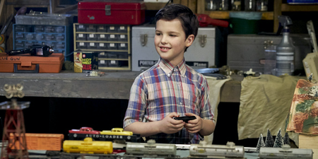 The trailer for Young Sheldon is here and it actually looks pretty good