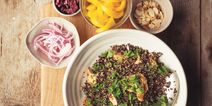 Put this GF Sunny Summer Quinoa Salad on your weekend menu