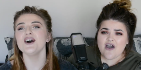 These Dublin sisters just recorded a seriously stunning Ed Sheeran medley