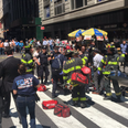 One person dead and multiple injuries reported in New York after vehicle strikes pedestrians
