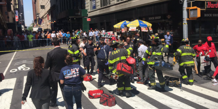 One person dead and multiple injuries reported in New York after vehicle strikes pedestrians