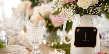 6 wedding centrepieces that aren’t all about flowers