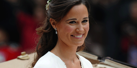 This €285 wedding dress is giving us serious Pippa Middleton vibes