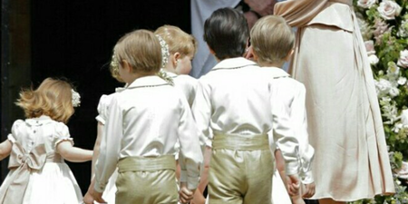 This page boy stole the show at Pippa’s wedding